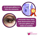Cola Para Glitter Linha Stay Fix Ruby Rose