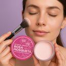 Pó Facial Vegano Rosa Mosqueta 15g - Super Poderes