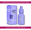 Cola Para Glitter Linha Stay Fix Ruby Rose