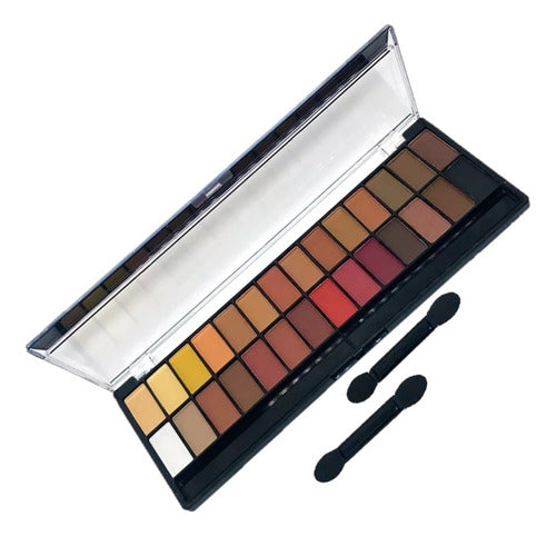 Paleta 28 Cores Nude Belle Angel