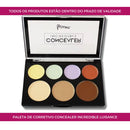 Paleta De Corretivo Concealer Incredible Luisance
