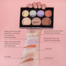 Paleta De Corretivo Concealer Incredible Luisance
