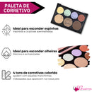 Paleta De Corretivo Concealer Incredible Luisance