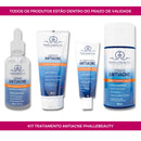 Tratamento Facial Completo Antiacne Phallebeauty Kit 4 Un