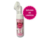 Mousse Micelar Espuma De Limpeza Facial Rosa Mosqueta