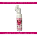 Mousse Micelar Espuma De Limpeza Facial Rosa Mosqueta