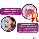 Quarteto De Blush Ludurana Makeup