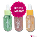 Sérum Facial Antioxidante Detox Hidratante Ruby Rose Kit C/3 Unidades