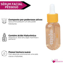 Sérum Facial Antioxidante Detox Hidratante Ruby Rose Kit C/3 Unidades