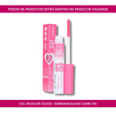 Gel Incolor Cílios + Sobrancelhas - Game On Ruby Rose