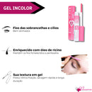 Gel Incolor Cílios + Sobrancelhas - Game On Ruby Rose