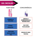 Gel Incolor Cílios + Sobrancelhas - Game On Ruby Rose
