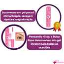 Gel Incolor Cílios + Sobrancelhas - Game On Ruby Rose