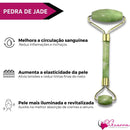Kit Sérum Facial Melu + Rolo Massageador Pedra de Jade - Escolha o seu!