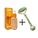 Kit Sérum Facial Melu + Rolo Massageador Pedra de Jade - Escolha o seu!