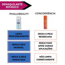 Demaquilante Bifásico 150ml - Phállebeauty