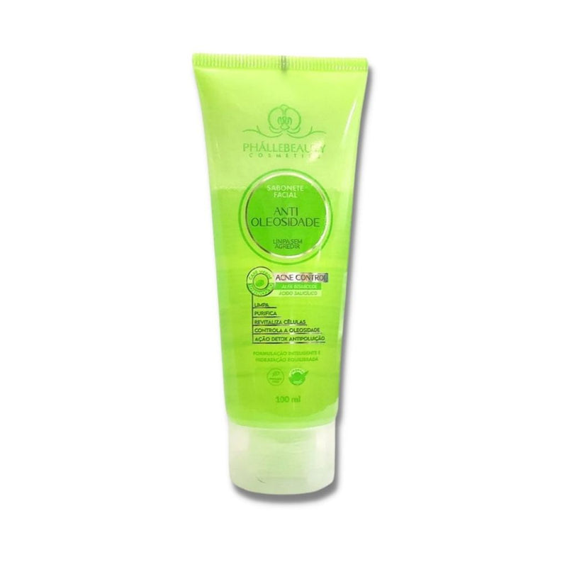 Sabonete Facial Anti Oleosidade Acne Control Phállebeauty