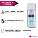 Demaquilante Bifásico 150ml - Phállebeauty