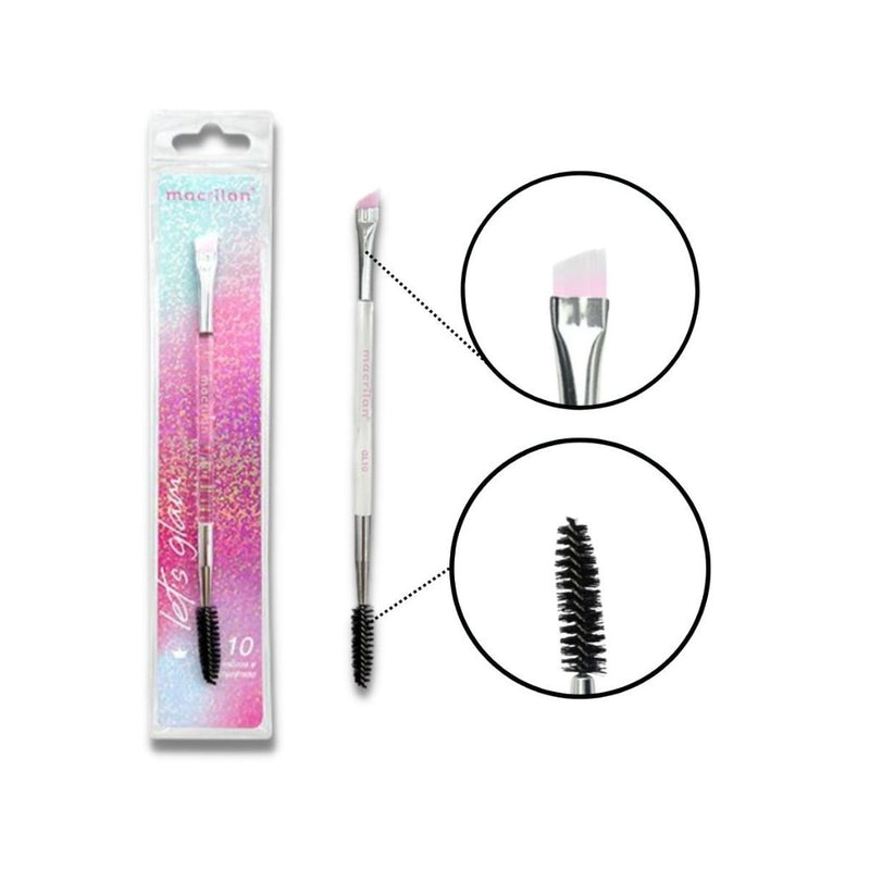 Pincel GL10 Chanfrado com Escova Macrilan