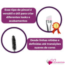 Pincel GL10 Chanfrado com Escova Macrilan