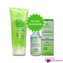 Kit Sabonete Facial e Sérum Antioleosidade Acne Control