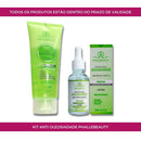 Kit Sabonete Facial e Sérum Antioleosidade Acne Control