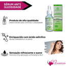 Kit Sabonete Facial e Sérum Antioleosidade Acne Control