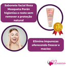 Sabonete Facial Hidratante Rosa Mosqueta Porán 100G
