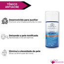 Kit Antiacne Completo Pele Saudável Livre Espinhas 8 Itens