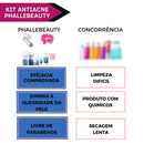 Kit Antiacne Completo Pele Saudável Livre Espinhas 8 Itens