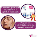 Kit Antiacne Completo Pele Saudável Livre Espinhas 8 Itens