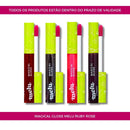 Magical Gloss Melu Ruby Rose - Brilho Intenso e Cores Vibrantes à sua Escolha!