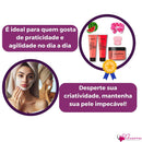 Kit de Beleza Melancia Porãn Revitalize Sua Pele com o Poder da Natureza