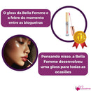 Gloss Mágico Golden Bella Femme