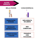 Gloss Mágico Golden Bella Femme