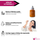 Serum Facial Vitamina C Max Love