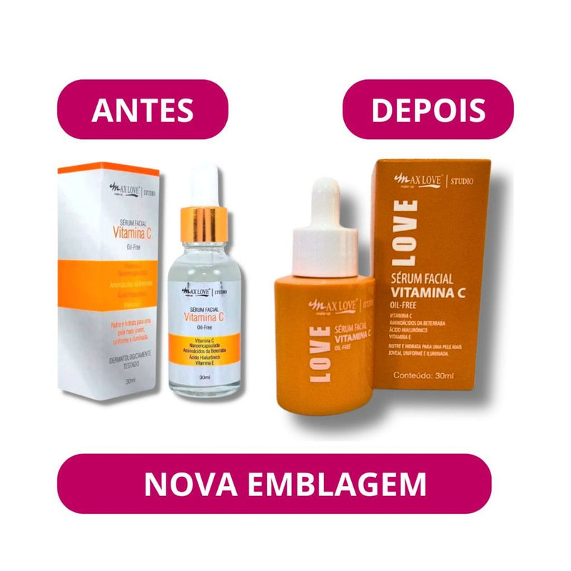 Serum Facial Vitamina C Max Love