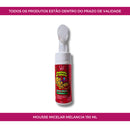 Mousse Micelar Melancia Cheirinho de Chiclete Limpeza Facial Soul Cosméticos 150 ml