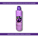 Esfoliante Corporal Ameixa Ludurana Pele Rejuvenescida