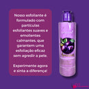 Esfoliante Corporal Ameixa Ludurana Pele Rejuvenescida