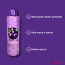 Esfoliante Corporal Ameixa Ludurana Pele Rejuvenescida