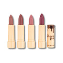 Batom Soft Matte Choco Fun Fenzza - Kit C/4 Unidades