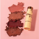 Batom Soft Matte Choco Fun Fenzza - Kit C/4 Unidades