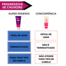 Escova Progressiva De Chuveiro Liso Instantâneo Sem Formol