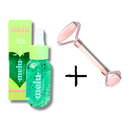 Kit Sérum Facial Melu + Rolo Massageador Pedra de Jade - Escolha o seu!