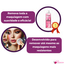 Demaquilante Bifásico de Rosa Mosqueta Porán 150 ML - Remove Maquiagem Limpa e Hidrata