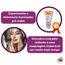 Hidrantate Pré Make Niacinamida Rosa Mosqueta Porán 100g