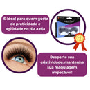 Cílios Postiços Macrilan CL9-2: Efeito 7D para um Volume Extraordinário