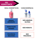 Hidratante Gel Corpo e Virilha 280ml - Pele Macia e Perfumada!