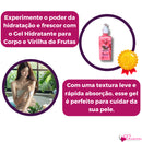 Hidratante Gel Corpo e Virilha 280ml - Pele Macia e Perfumada!